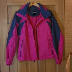 The Norh Face Hyvent Rain Jacket